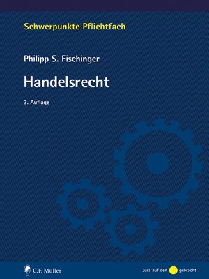 cover image of Handelsrecht